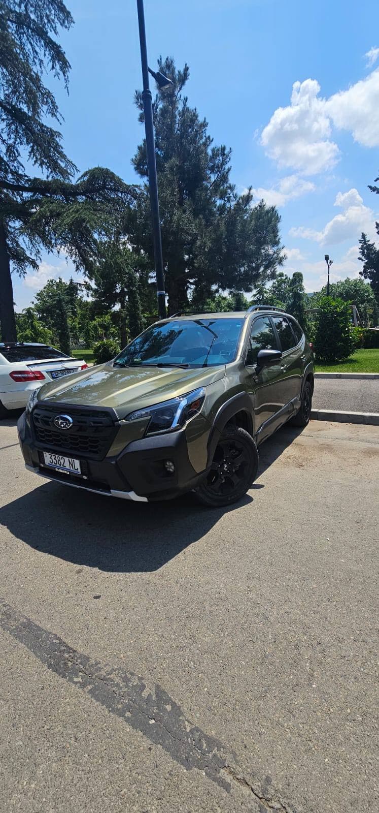 Subaru FORESTER 2020 — rental in Tbilisi, Georgia